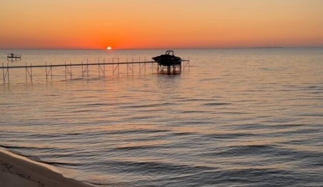 Beautiful 5-bedroom beach house on North Shore of Sand Point, near Caseville MI
