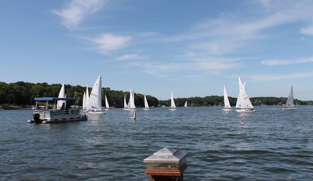 Beautiful 5 Bedroom Ranch Nestled in the Trees at Lauderdale Lakes, WI.