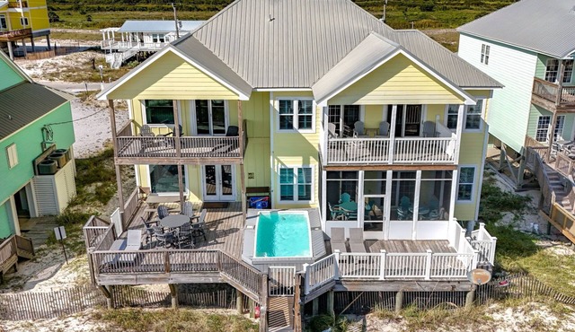 Beautiful 5 BR Beach Front Property