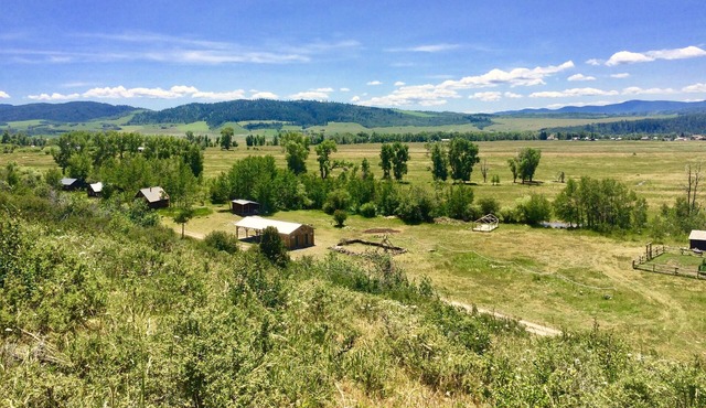 Beautiful 5 cabin facility perfect for large groups!