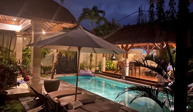 Beautiful 5* Villa Indah in Seminyak Beach