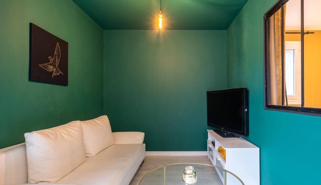 Beautiful 54 m² apartment with parking in Nantes