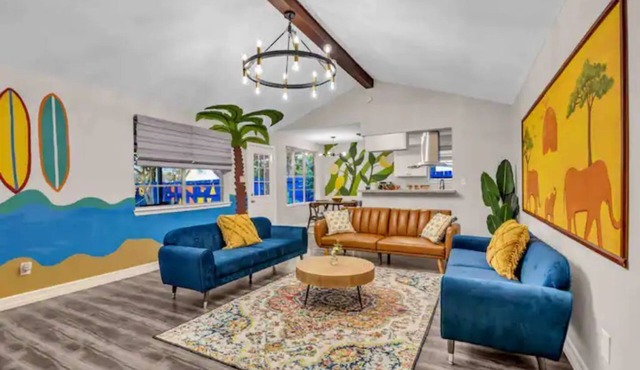 Beautiful 5BR Houston Designer Villa