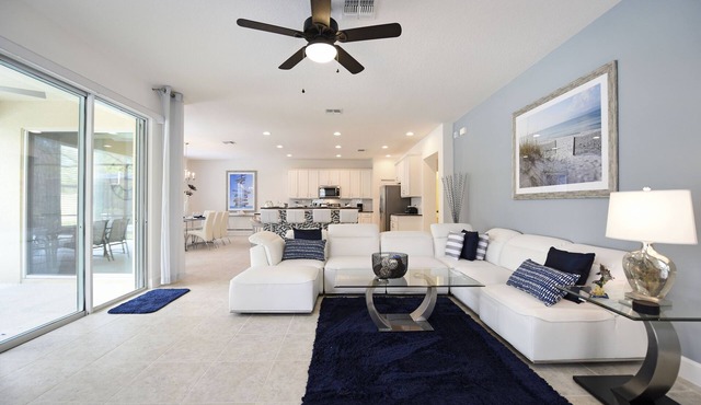 Beautiful 6 Bed Gated Pool Home At Watersong Resort