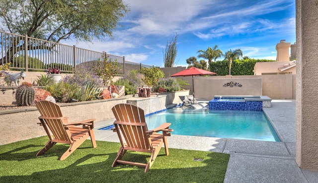 Beautiful 6 bed Luxury Oasis