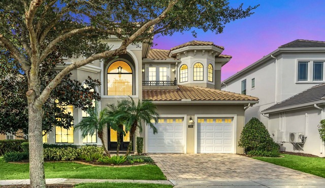 Beautiful 6 Bedroom House In Reunion Resort And Spa