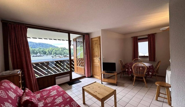 Beautiful 6-person apartment at the foot of the slopes