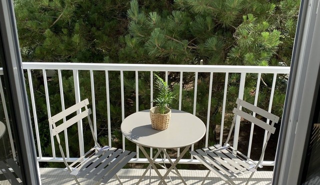 Beautiful 65m2 2-bedroom apartment, 200m from the beach