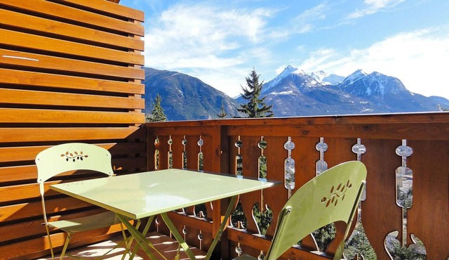 Beautiful 67m² apartment, 2 bedrooms, parking, south-facing balcony - Briançon