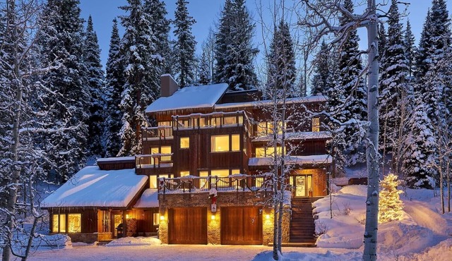 Beautiful 6BR house on Snowmass mountain w easy access to ski in and out