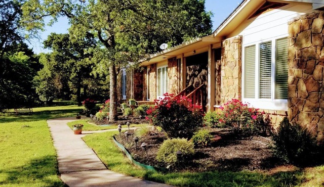 Beautiful 7-Bedroom home on Langston Lake. Secluded, quiet, serene and tranquil.