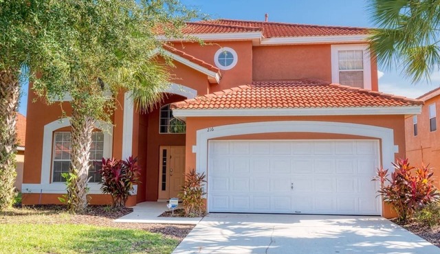 Beautiful 7 Bedroom Solana Resorts Villa with Private POOL & SPA .Near Disney