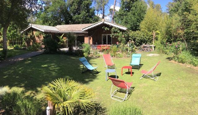 Beautiful 8 person villa on the edge of the forest