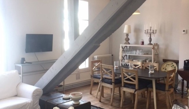 Beautiful apartment of character