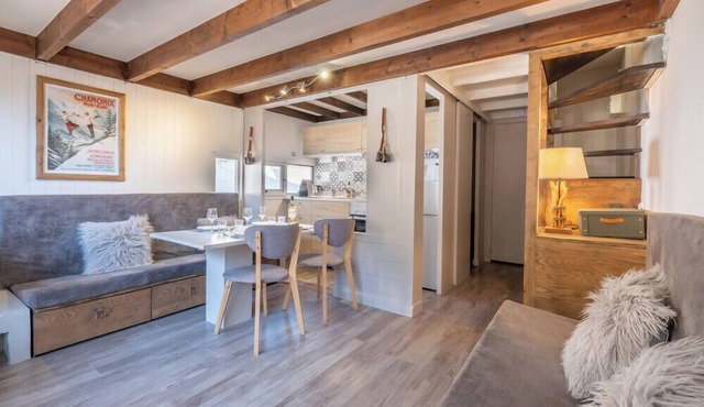 Beautiful Apt near the Grands Montets slopes