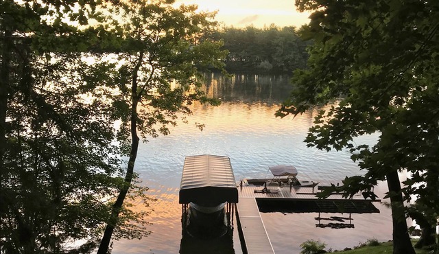 Beautiful A Frame Chalet On Lake Minocqua Chain