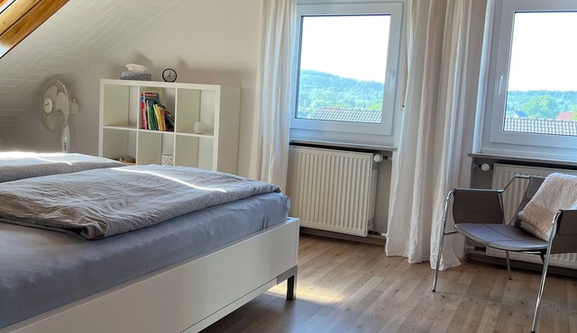 Beautiful accommodation at the gateway to Franconian Switzerland in Glashütten