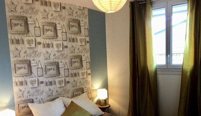 beautiful accommodation of 50 m2 500 meters from the sea for 4 people with terraces