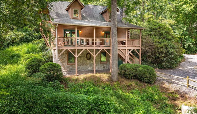 Beautiful Acorn Cabin, 10 min from Asheville