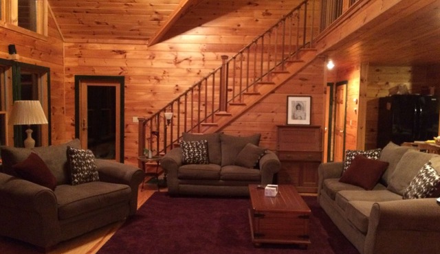Beautiful Adirondack Lakefront Custom Home