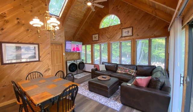 Beautiful ADK Home with Large Deck and Stunning Lake Views