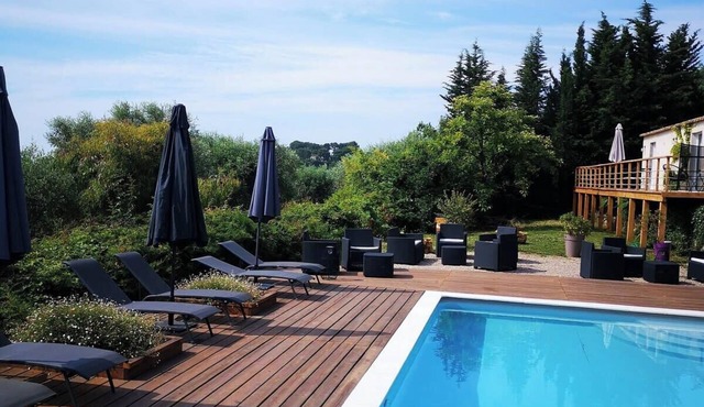 Beautiful air-conditioned apartment between the sea and the mountain