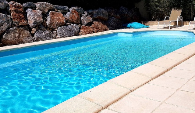 Beautiful air-conditioned villa 8 people with swimming pool in Fitou