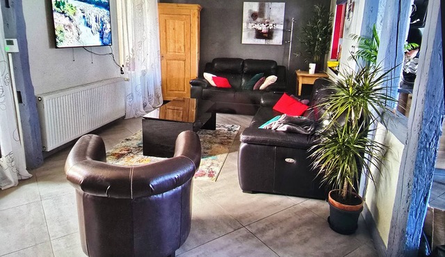 Beautiful Alsatian house on the wine route, at the foot of Haut-Koenigsbourg