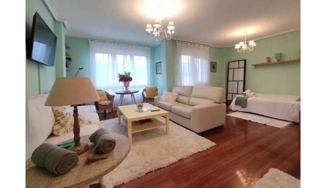 Beautiful and central apartment in Villasana de Mena