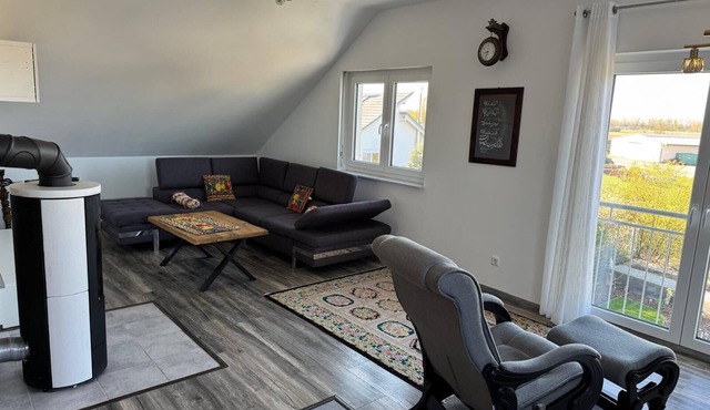 Beautiful and bright apartment in Büttelborn in Büttelborn