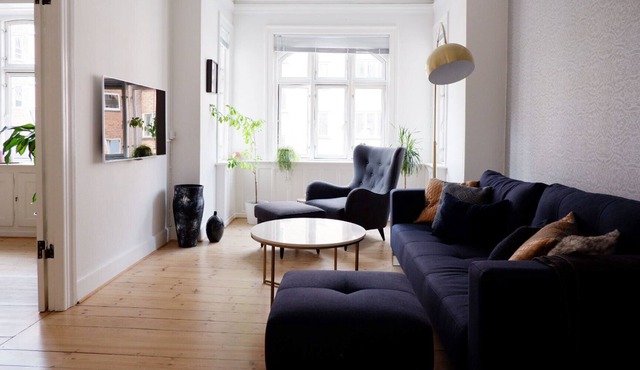 Beautiful and central apartment in Copenhagen