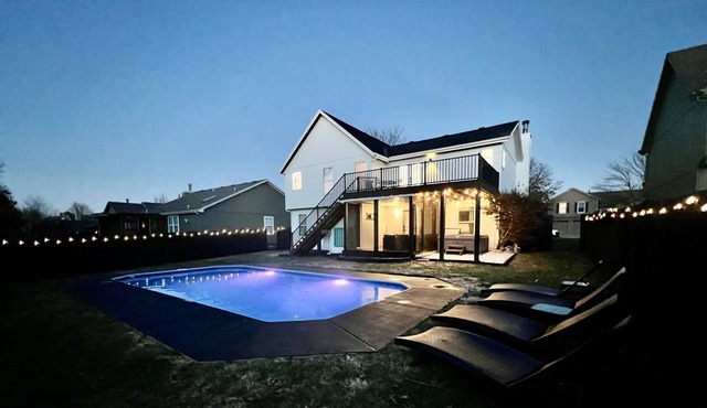 Beautiful and comfortable home 25 minutes from Kansas City downtown