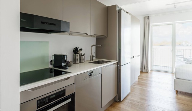 Beautiful and cool Studio withbalcony - 322