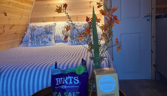 Beautiful and Cosy Garden Pod Saintives