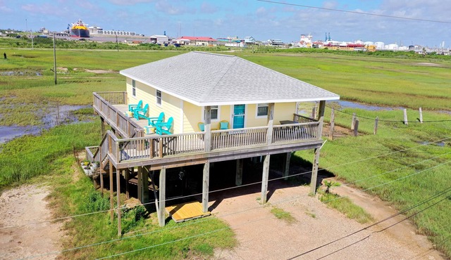 Beautiful and cozy home with large deck and expansive views.