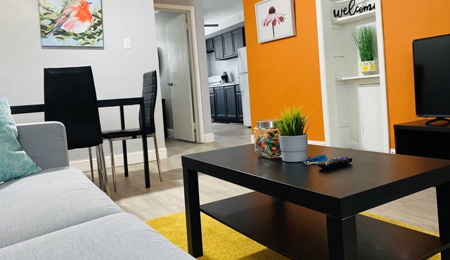 BEAUTIFUL AND COZY APT CLOSE TO PHILLY!!