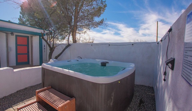 Beautiful and fun 3 bedroom house with a hot tub, arcade games and lots of room.