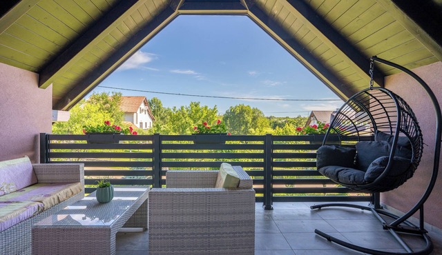 Beautiful and relaxing studio apartment near Plitvice Lakes.