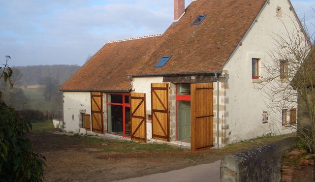 Beautiful and large barn fitted out for the comfort of 12 people.