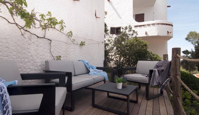 Beautiful and modern house 500 meters from the beach and with sea views