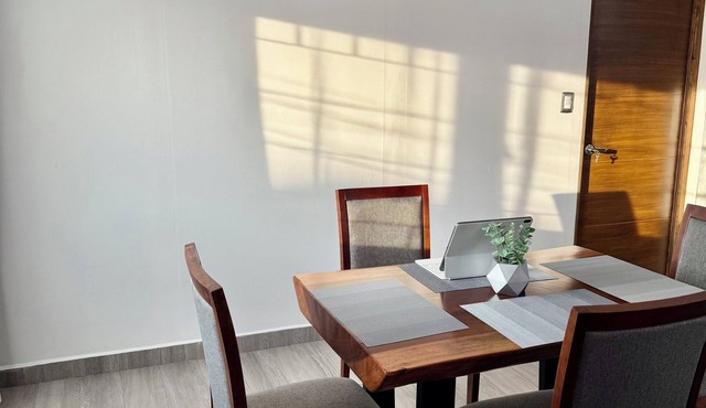 Beautiful and comfortable apartment in the first square of San Juan del Rio.