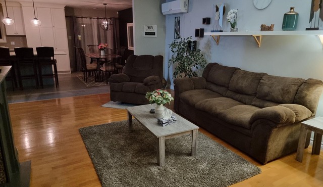 Beautiful and peaceful house all inclusive near Airport in Dieppe, New Brunswick