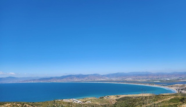 Beautiful and Peaceful Home with Bay Front Views.