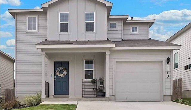 Beautiful and quiet home in San Antonio