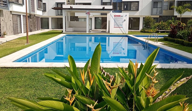 Beautiful and Spacious House Alcatraz, Florencia Gardens, Cuernavaca