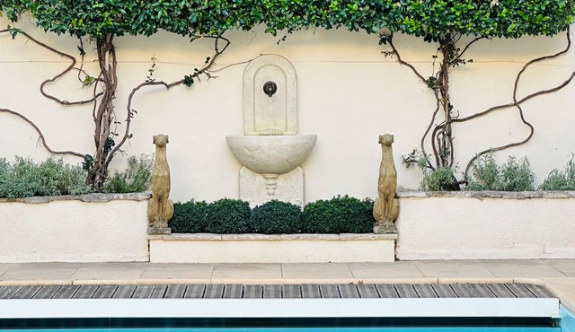 Beautiful and spacious character 6 bed home with large, private heated pool.