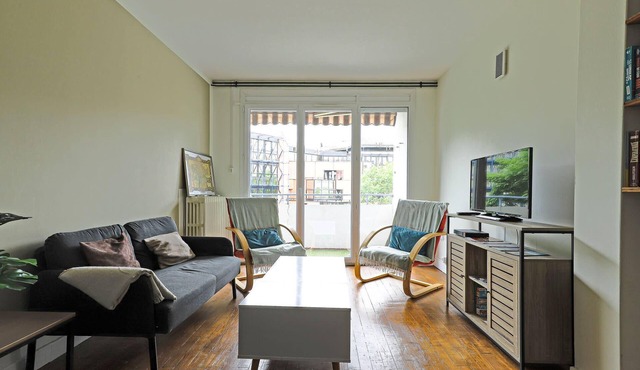 Beautiful and spacious T3 with balcony in Toulouse