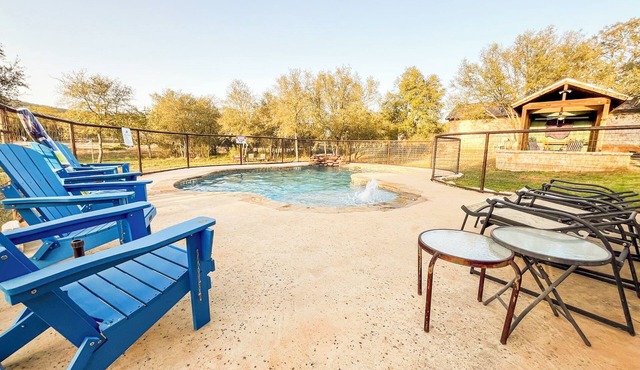 Beautiful and spacious home with a pool
