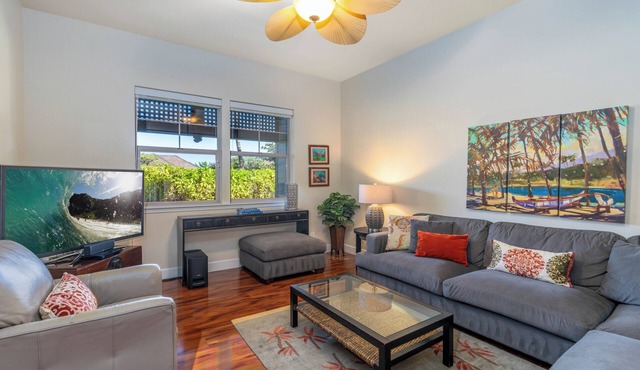 Beautiful and Spacious Townhouse at Mauna Lani - Close to Beach