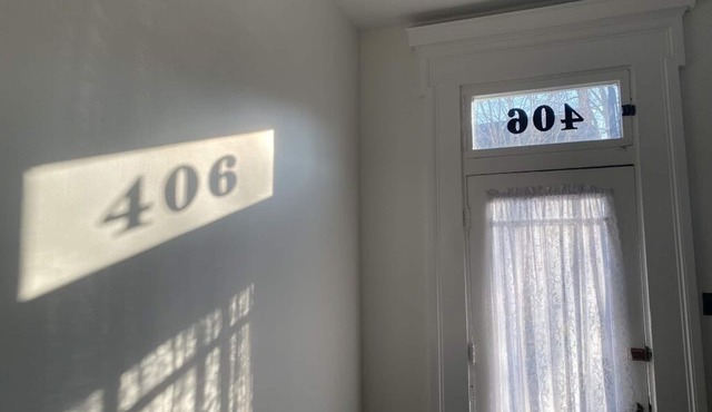 Beautiful and spacious 3BR historic home centrally located in downtown, Madison.